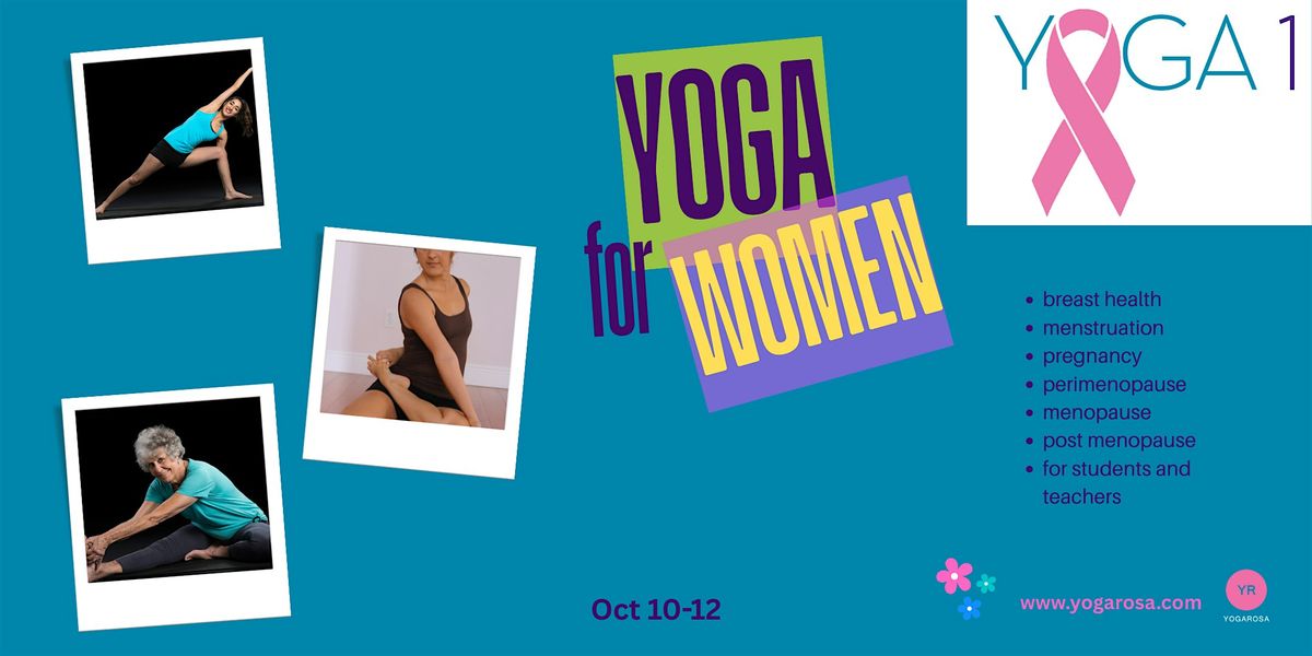 Teaching Yoga for Women - Menstruation & Pregnancy