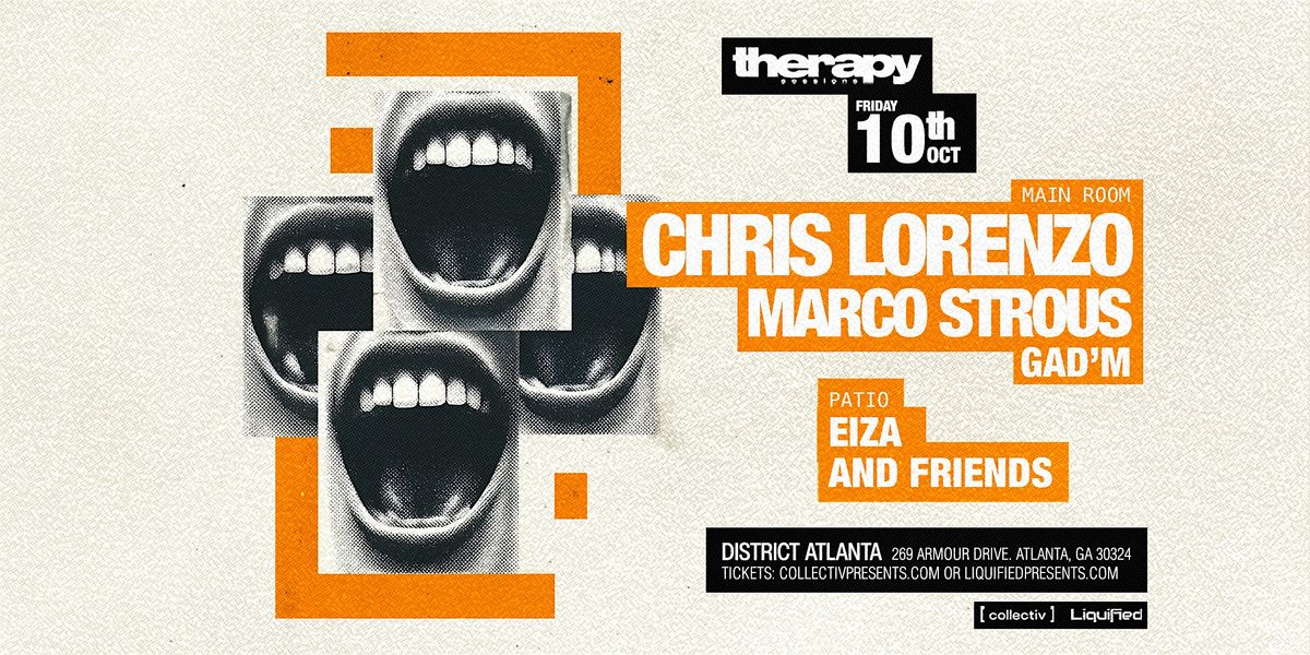 CHRIS LORENZO  | Friday October 10th 2025  | District Atlanta