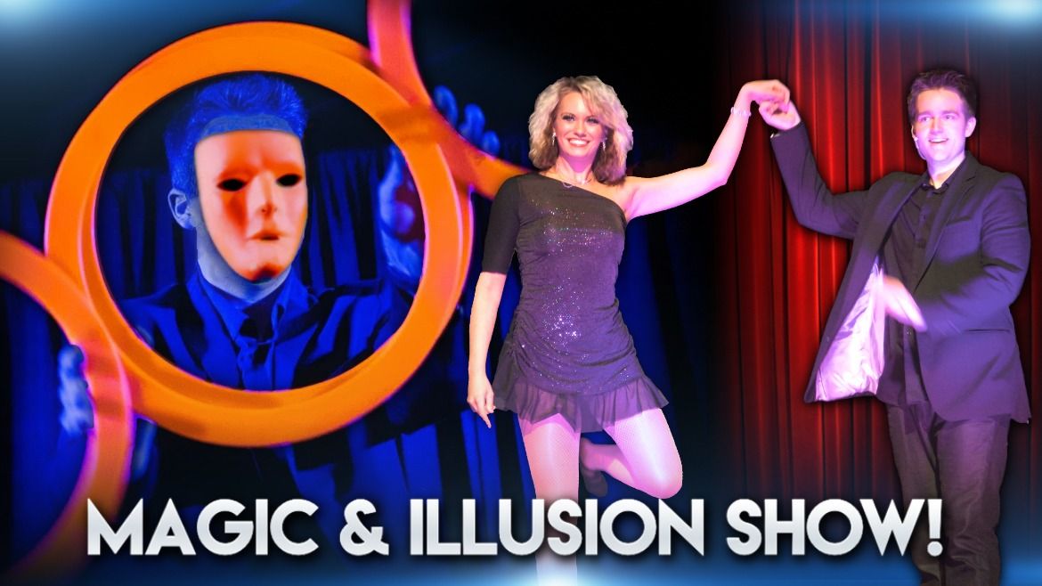 The Magic and Illusions of Eric Giliam