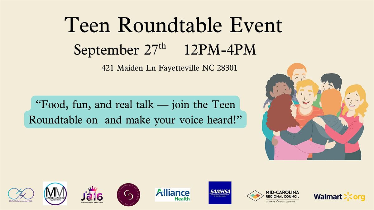Teen Roundtable Event
