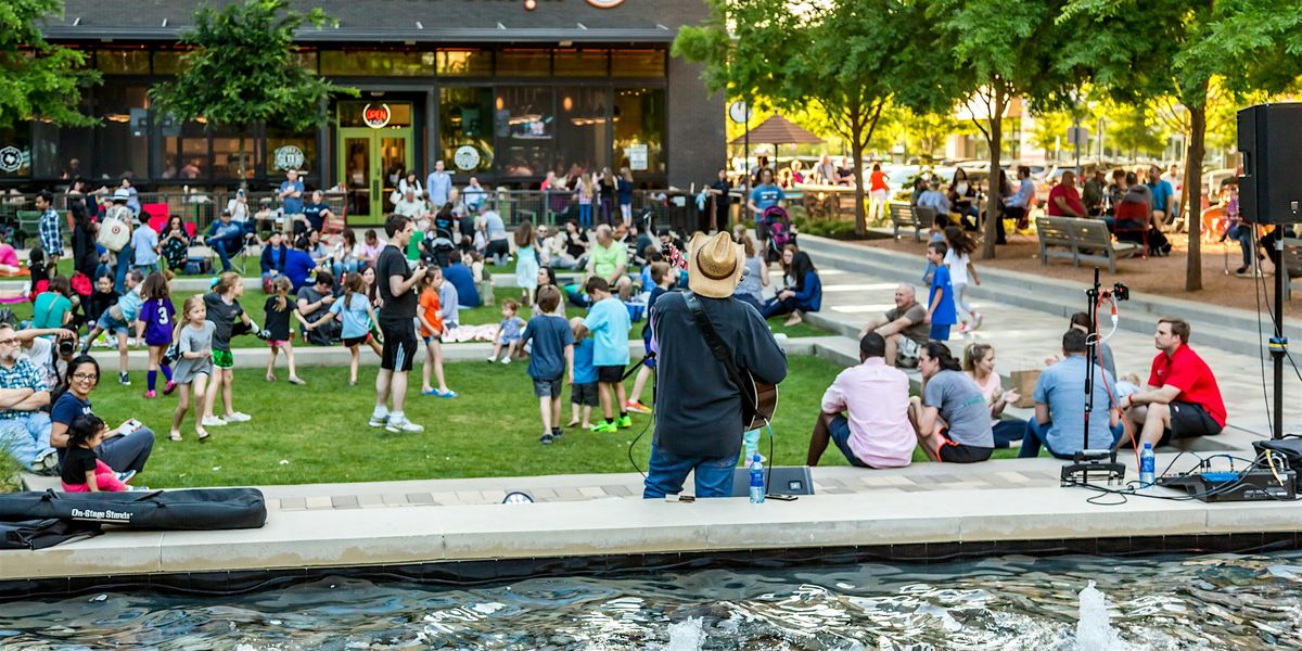 CityLine LIVE Music Series: Joshua Stone (90\u2019s & 2000\u2019s Rock)