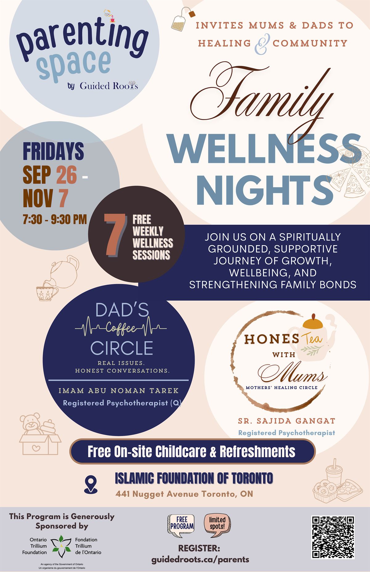 Parenting Space Family Wellness Nights (Scarborough)