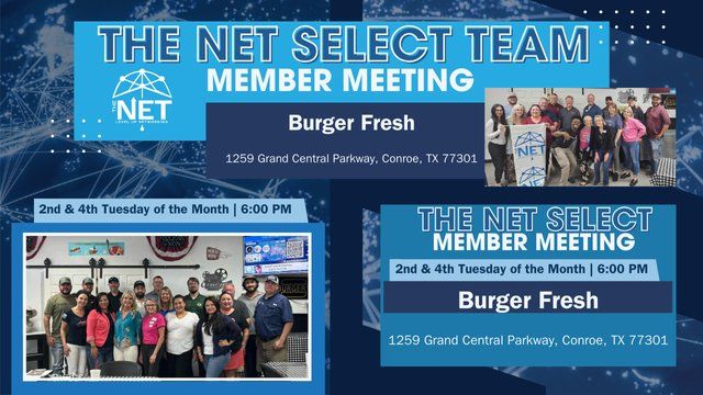 The NET Select Team Meeting 