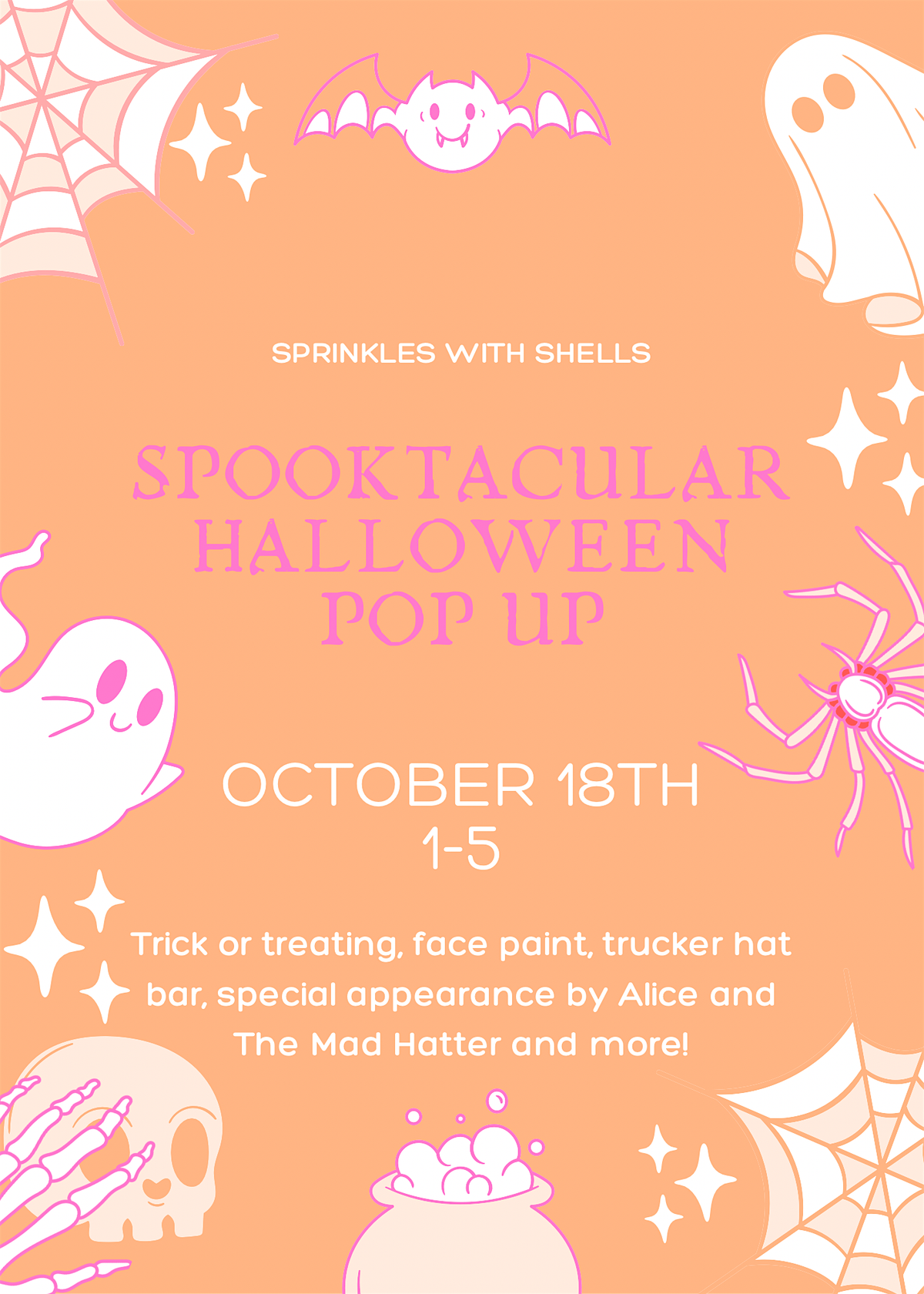 Spooktacular Halloween Pop Up