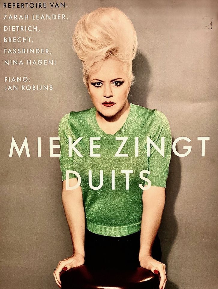 MIEKE ZINGT DUITS! Optreden Mieke Stemerdink & Jan Robijns
