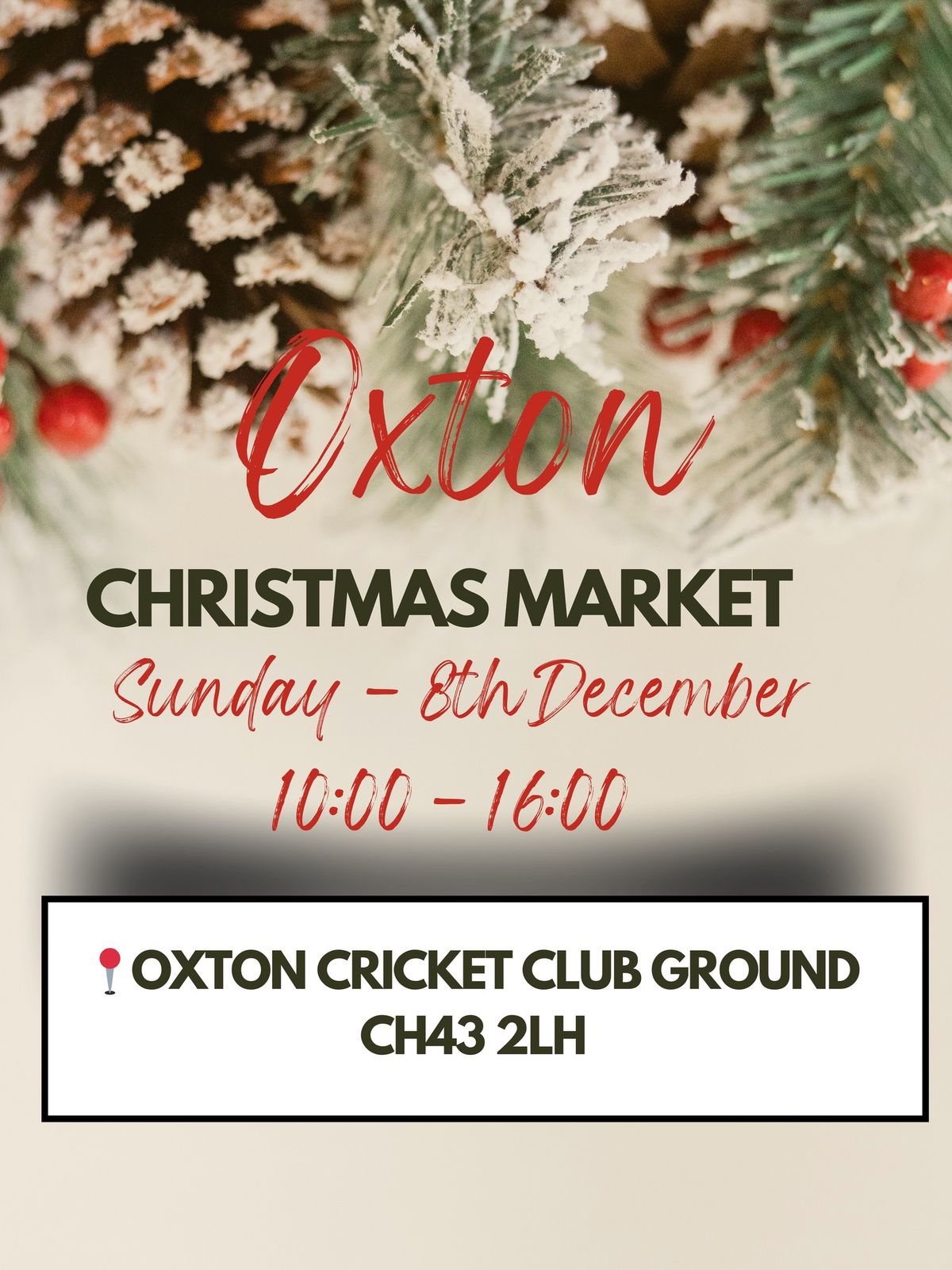 Oxton Christmas Market