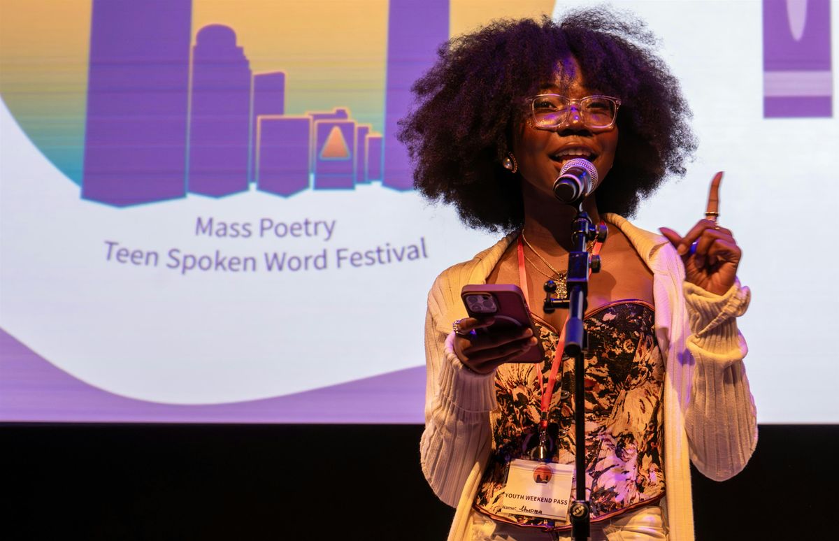 Individual Teen Poetry Slam Prelim: Boston Edition