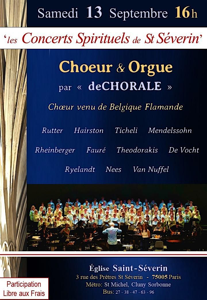 Grand Choeur & Orgue