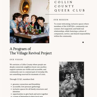Collin County Queer Club