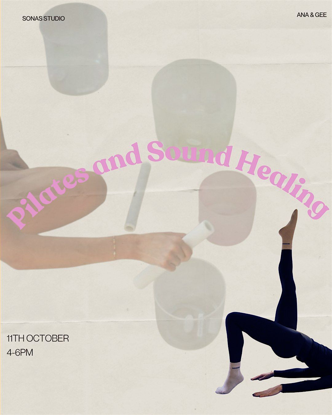 Pilates and Sound Healing