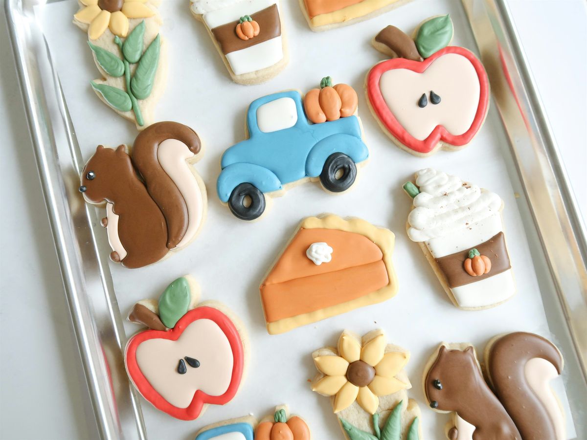 Pumpkin Patch Cookie Decorating Class