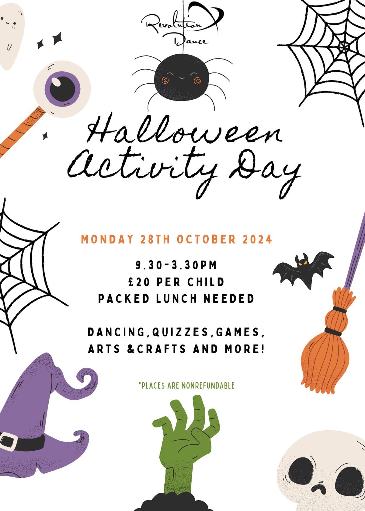 ?Halloween Activity Day?