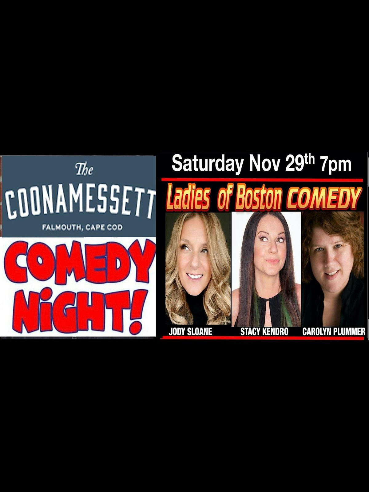 Ladies of Boston Comedy!