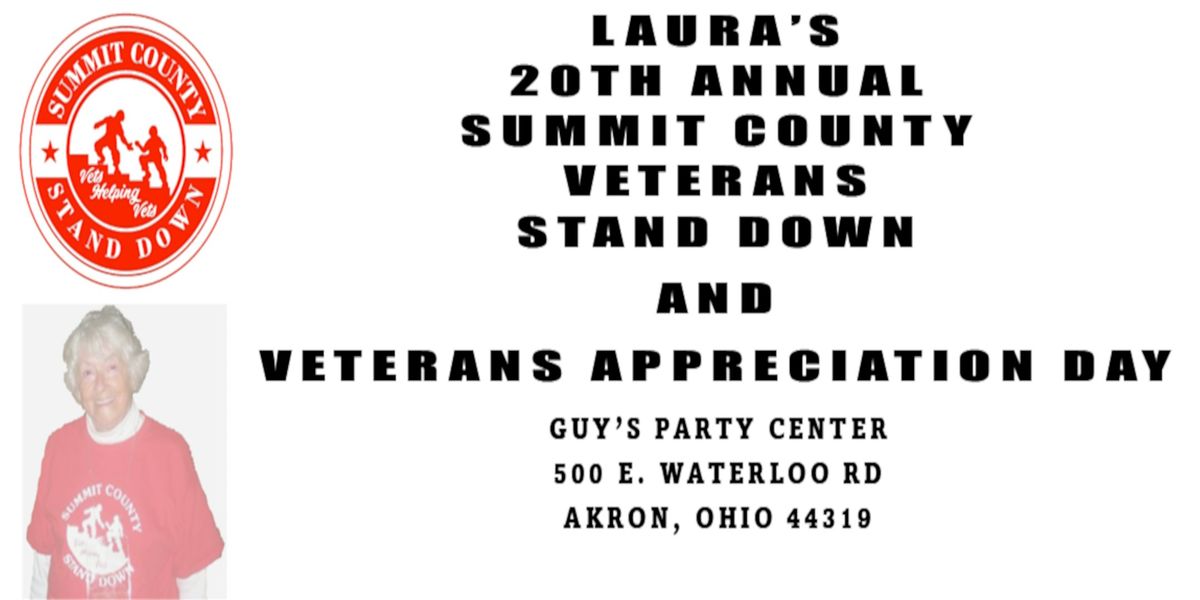 20th ANNUAL SUMMIT COUNTY, OHIO STAND DOWN