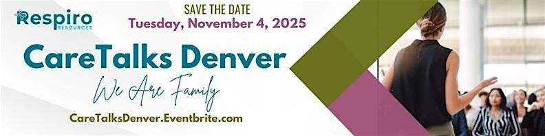 2025 CareTalks Denver