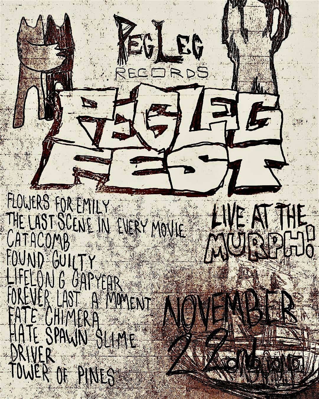 Pegleg Thanksgiving Festival
