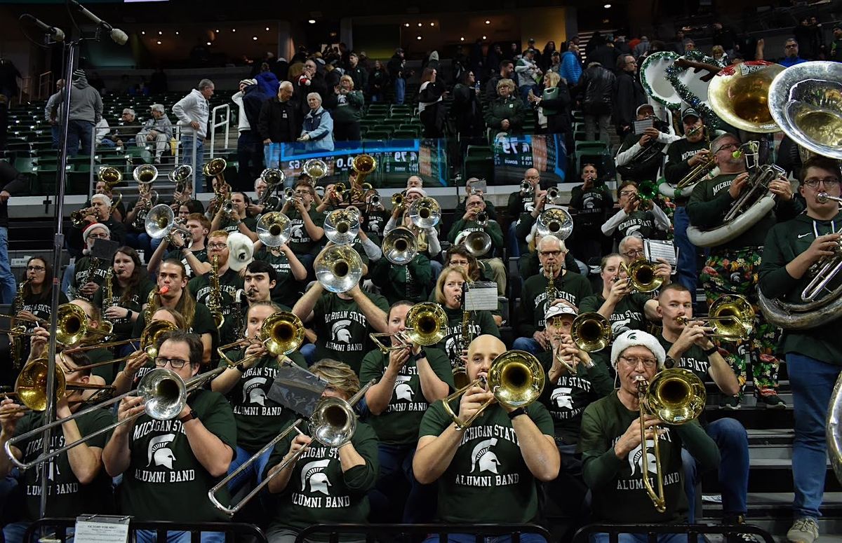 MSU Alumni Band 2025-2026 Winter Bands