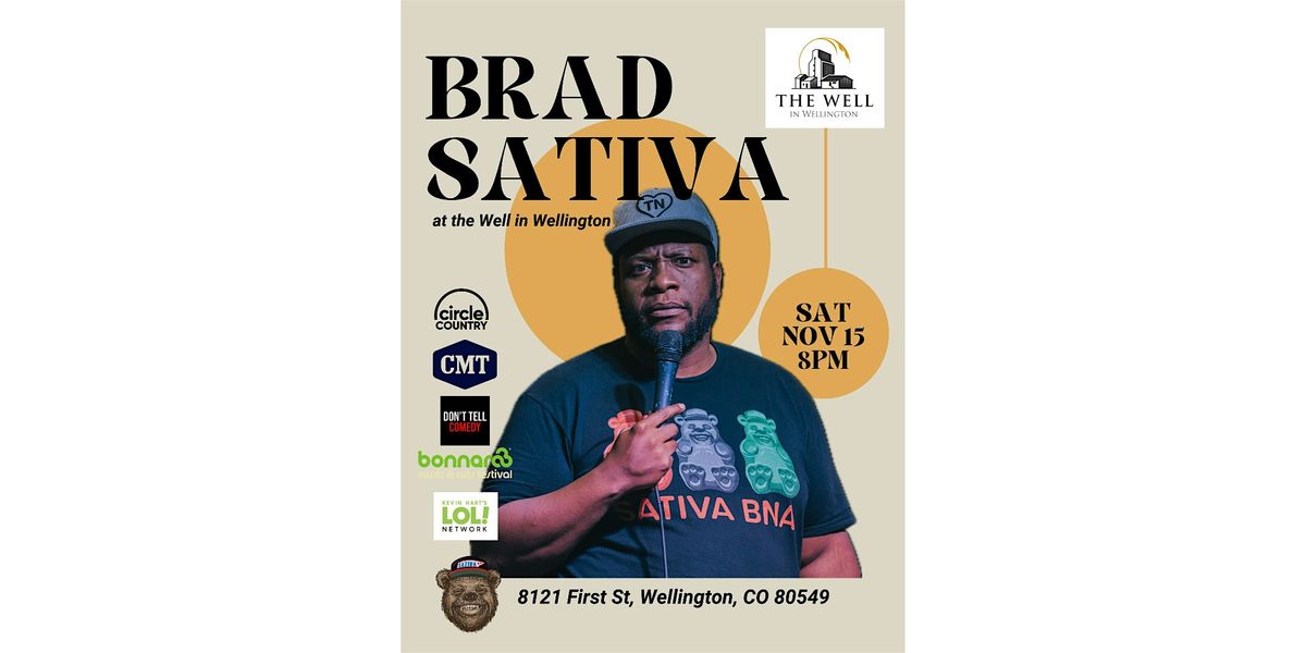 Brad Sativa: Quick-Witted Comedy Show