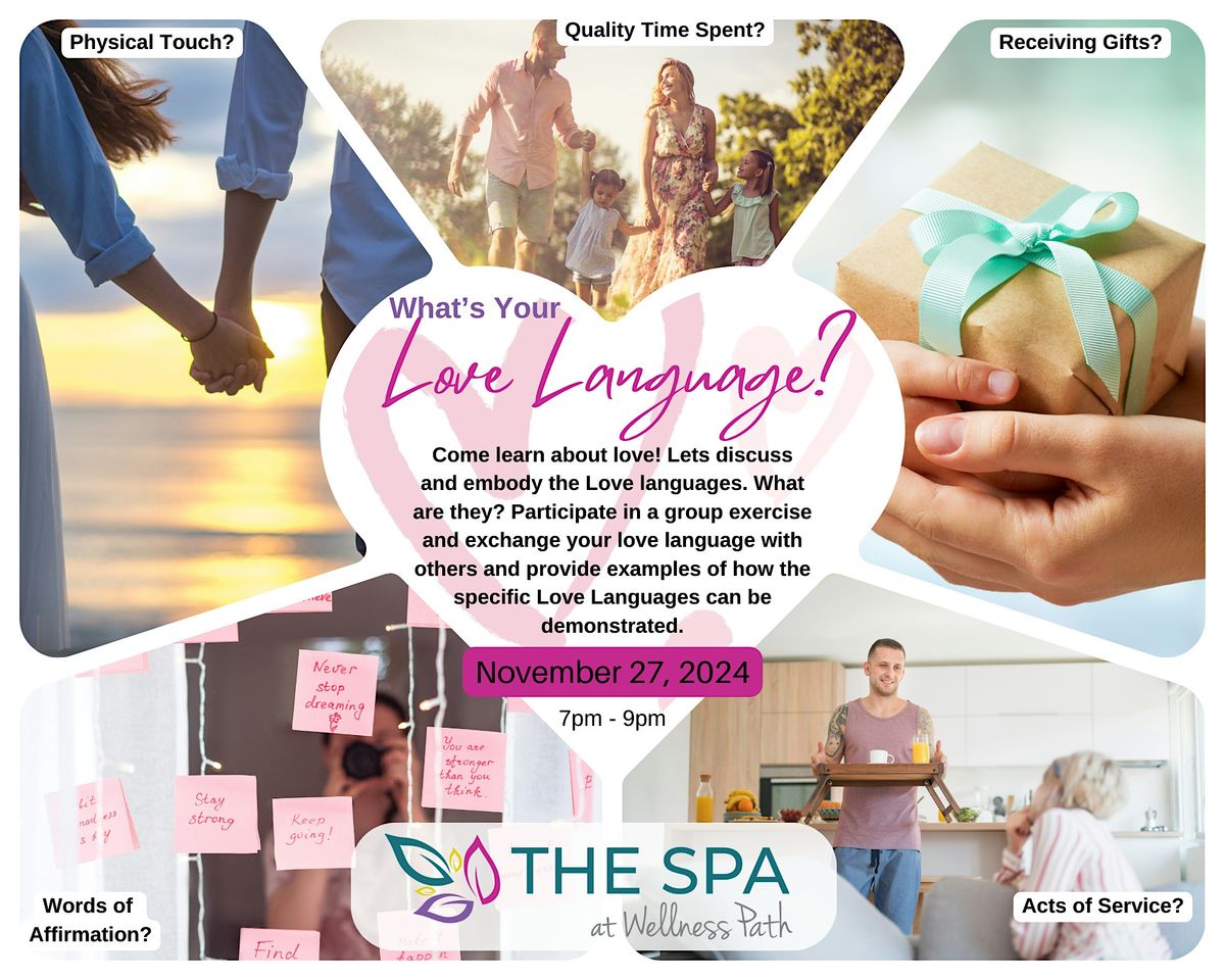 The 5 Love Languages at Wellness Path