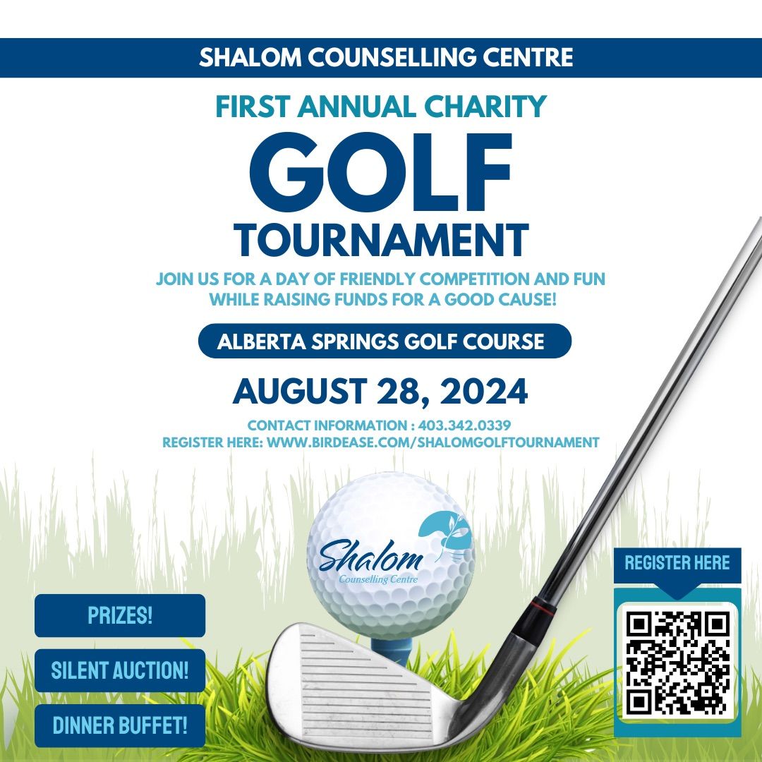 1st Annual Charity Golf Tournament