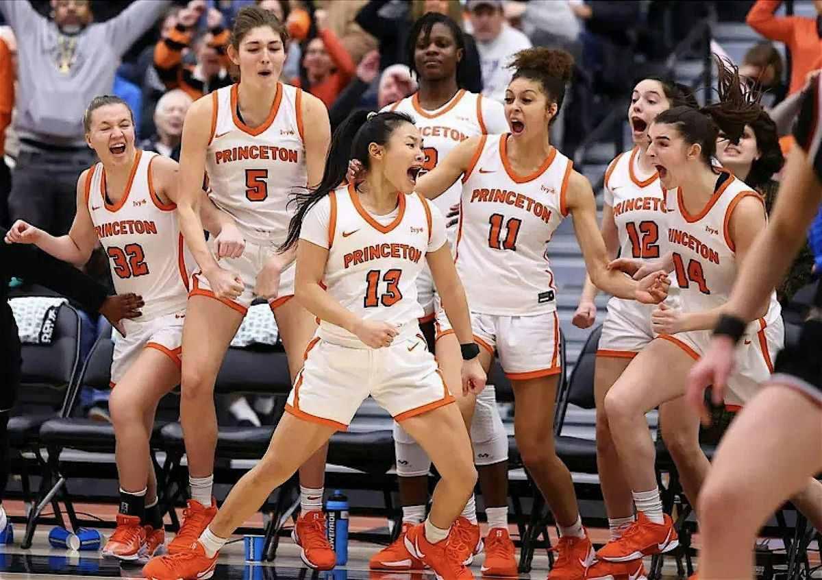 Let Her Play NGWSD Sports Clinic + Princeton Women's Basketball Game 2025