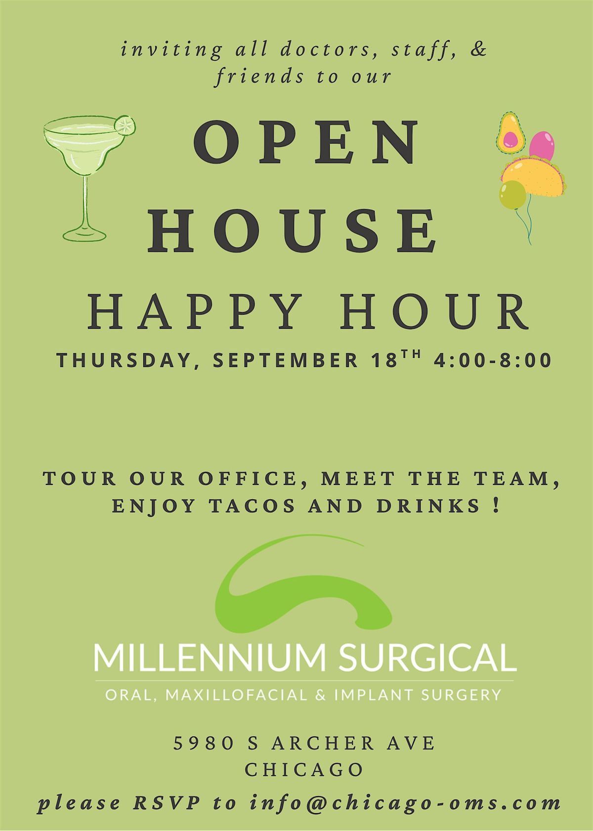 Open House: Happy Hour