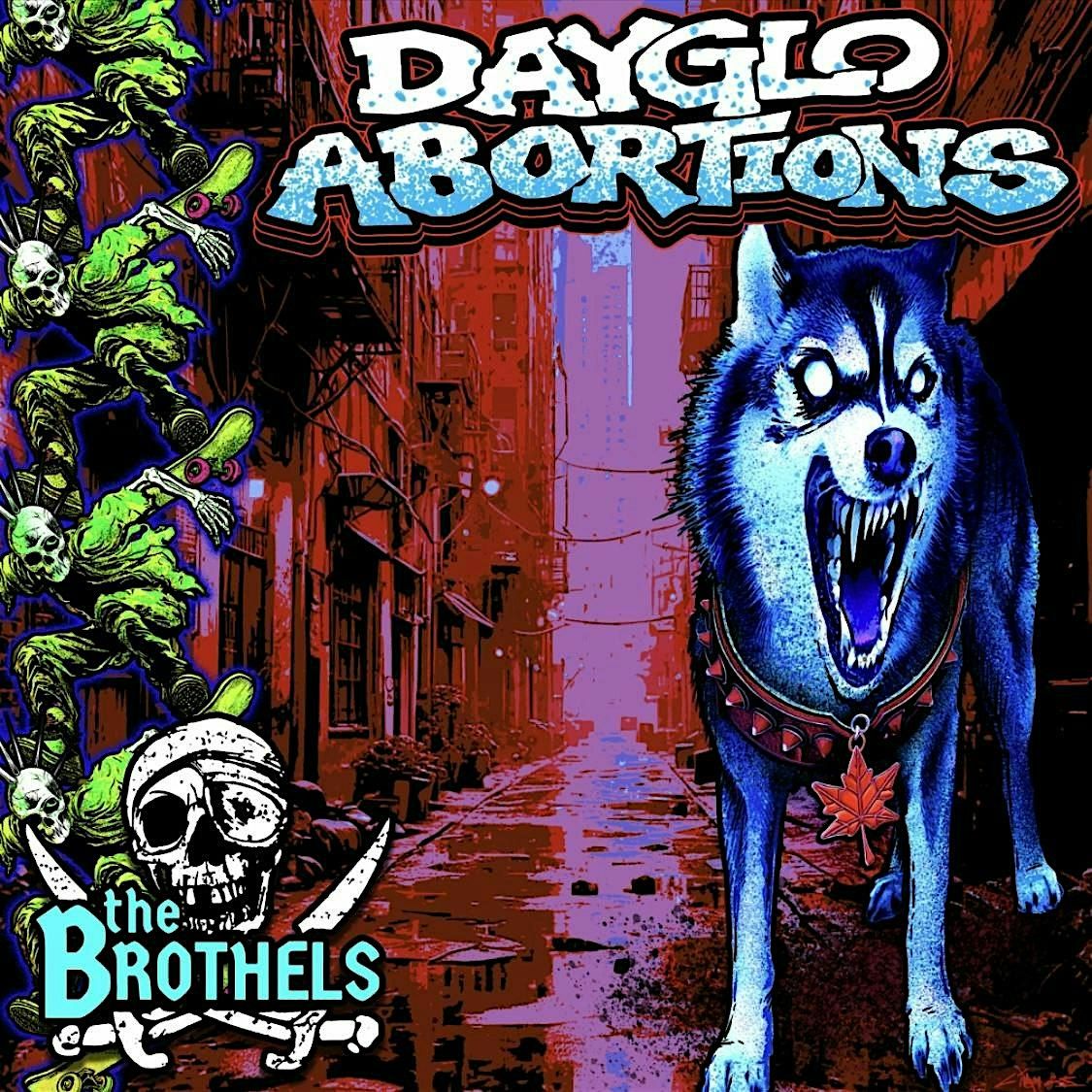 DAYGLO ABORTIONS at Ace of Cups