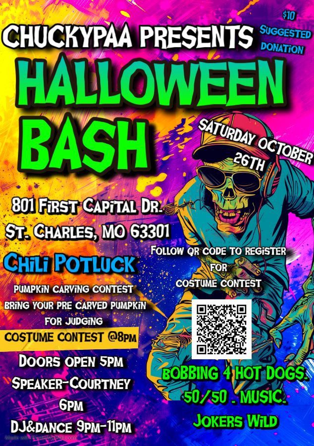 CHUCKYPAA HALLOWEEN BASH