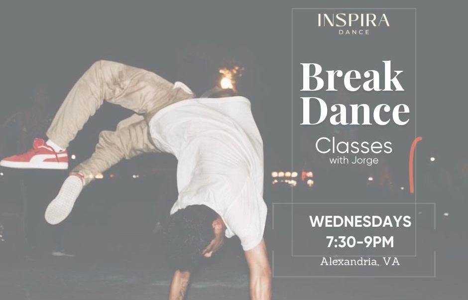 Break Dance classes with Jorge\/bboy llokalla
