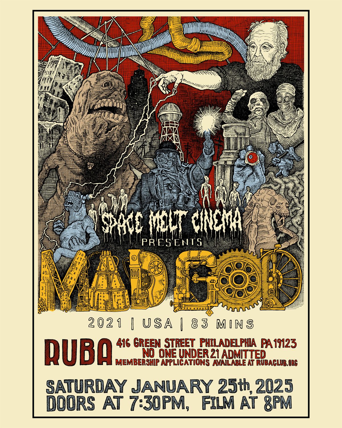 Space Melt Cinema Presents: Mad God