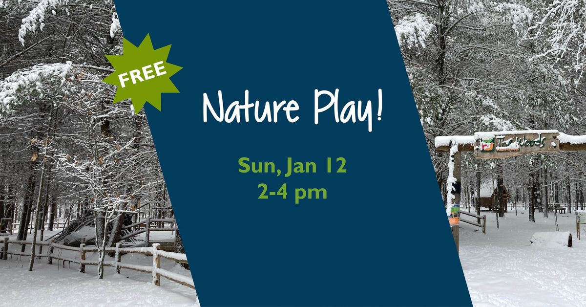 Nature Play!