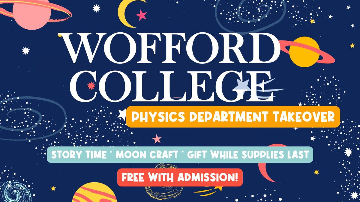 Wofford College Physics Department Takeover