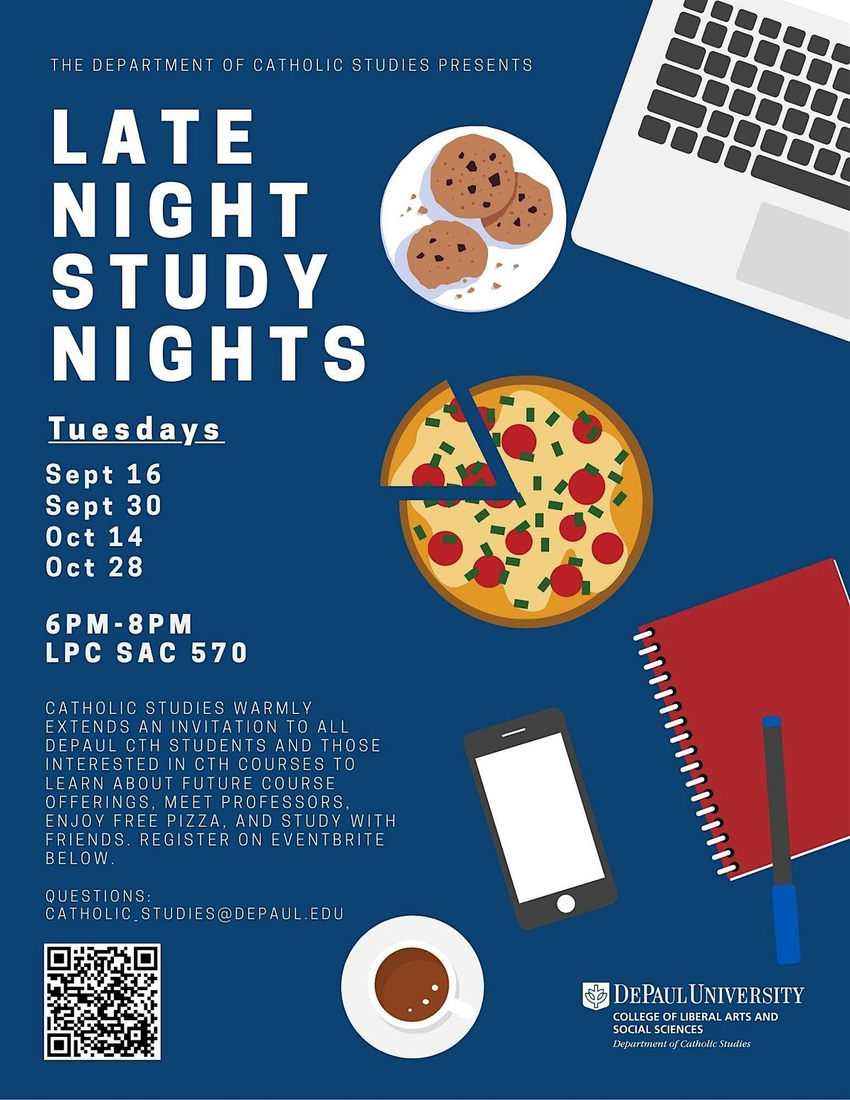Late Night Study Nights