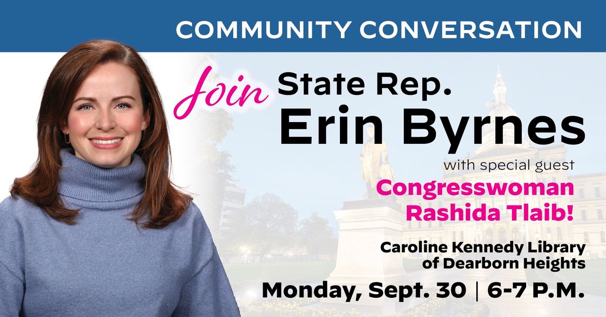 Rep. Byrnes\u2019 Community Conversation