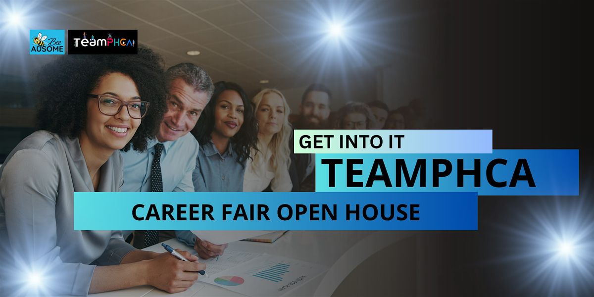 TeamPHCA Bilingual Career Fair 2025: Your Path to Success Starts Here!