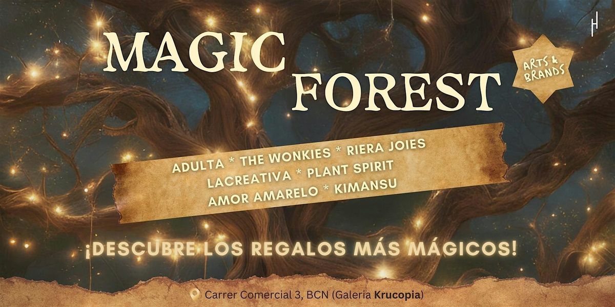 Arts & Brands Magic Forest\/Descubre los regalos m\u00e1gicos