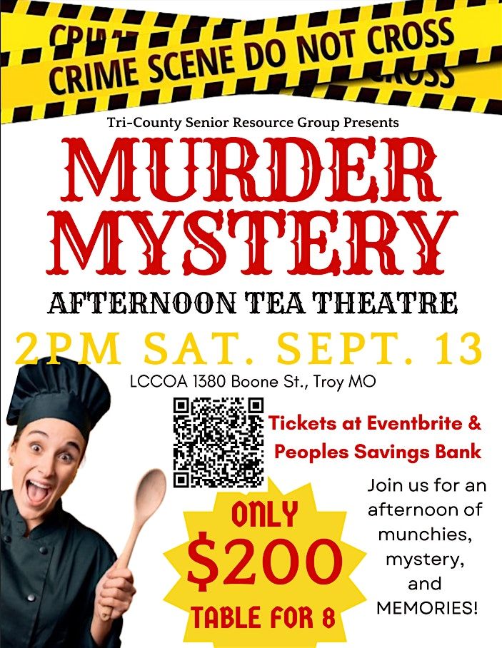 M**der Mystery at LCCOA