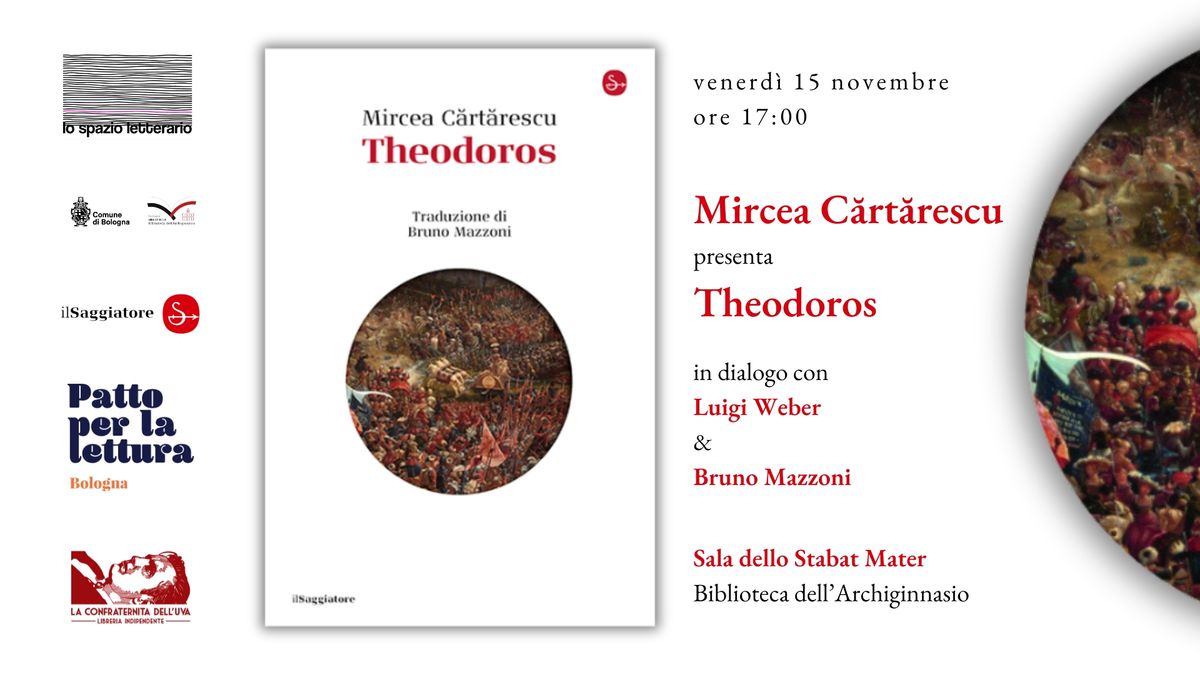 Mircea C\u0103rt\u0103rescu presenta Theodoros