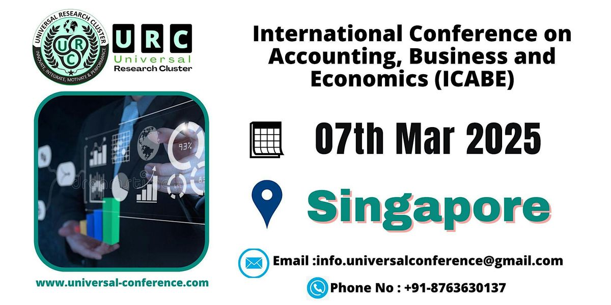 International Conference on Accounting, Business and Economics (ICABE)