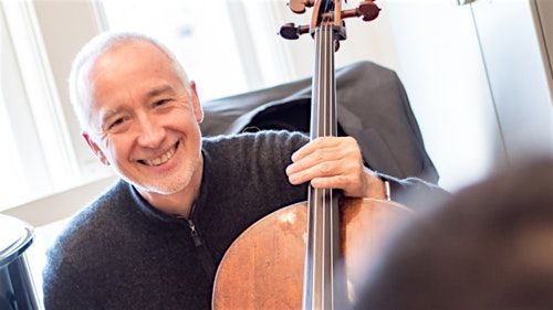 Jean-Michel Fonteneau | A Cello\u2019s Tale | Faculty Debut Recital