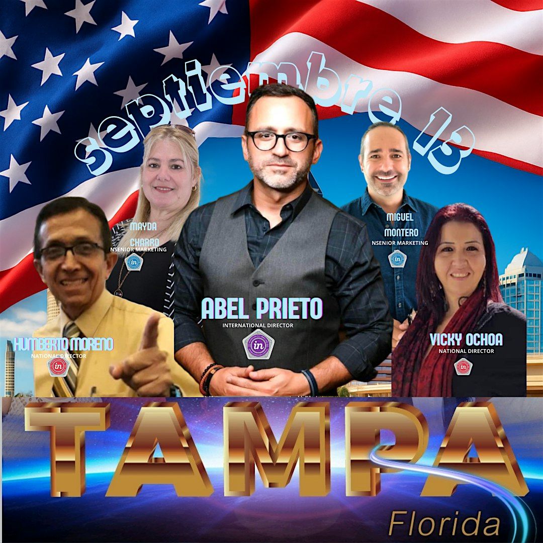 Tampa... Tu pasaporte al Mundo Digital!