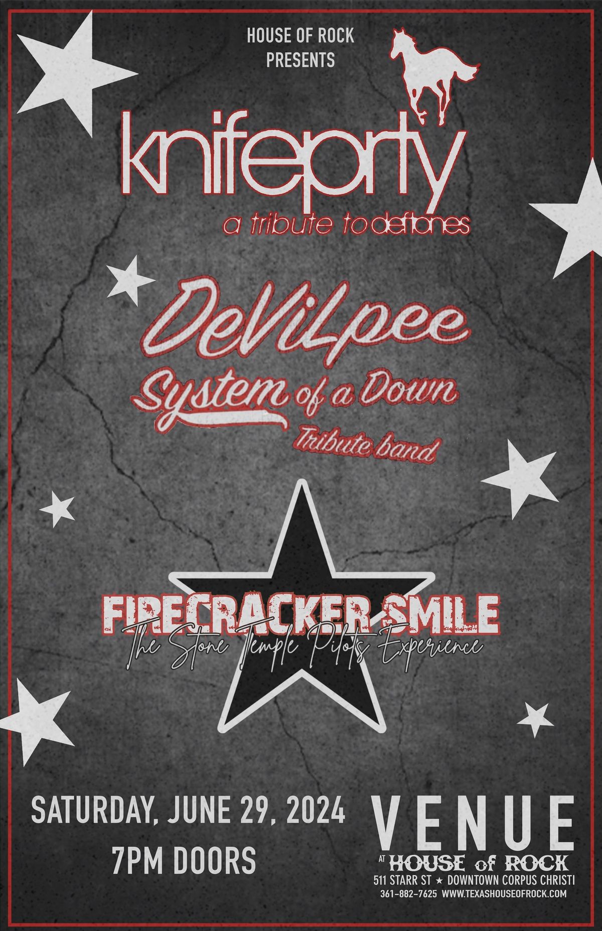 Knifeprty, DevilPee and Firecracker Smile!
