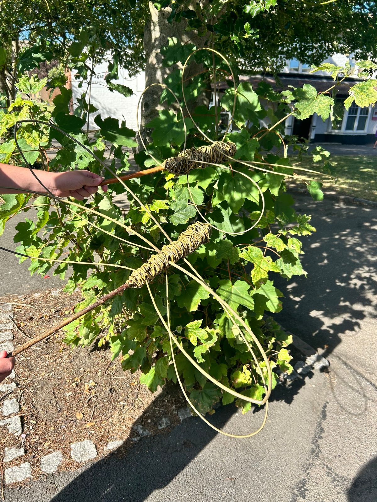 Willow Weaving Workshop - The Dragonfly (Age 12 - adult) 