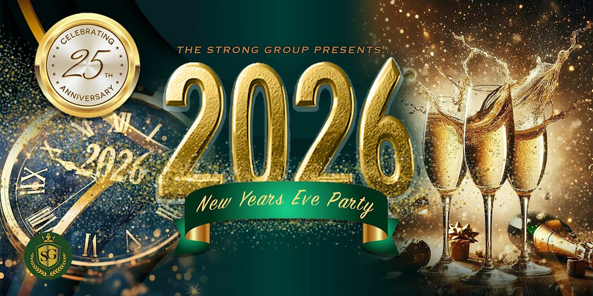 The Strong Group Associations 25th Annual New Year's Eve Party