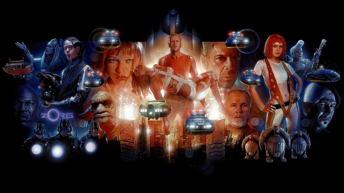 Imagining Energy Futures: The Fifth Element (1997)