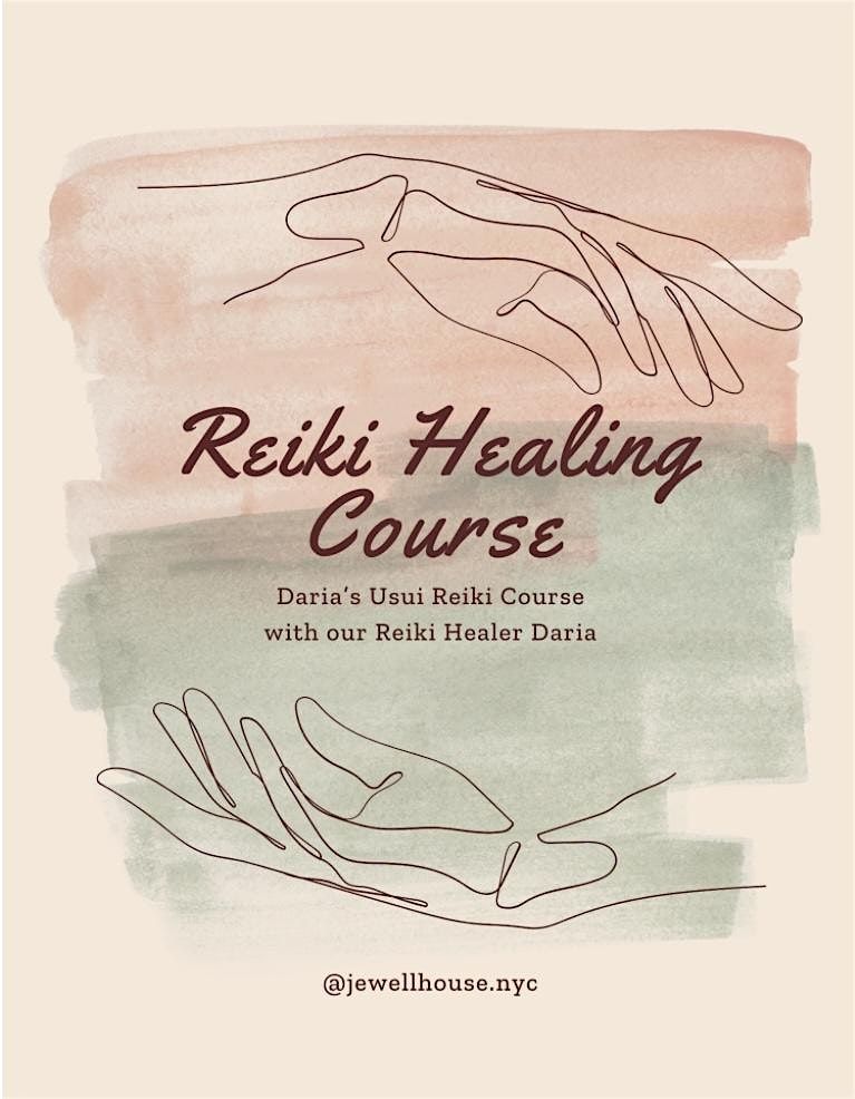 DARIA\u2019S USUI REIKI COURSE