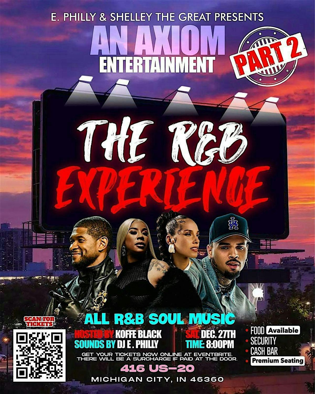 R&B ONLY NIGHT (AN R&B EXPERIENCE) Part 2