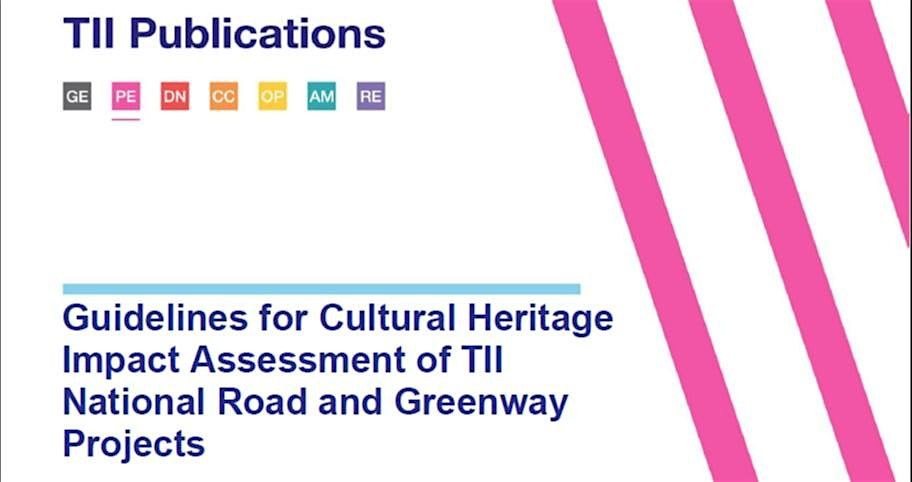 CPD on Guidelines for Cultural Heritage Impact Assessment