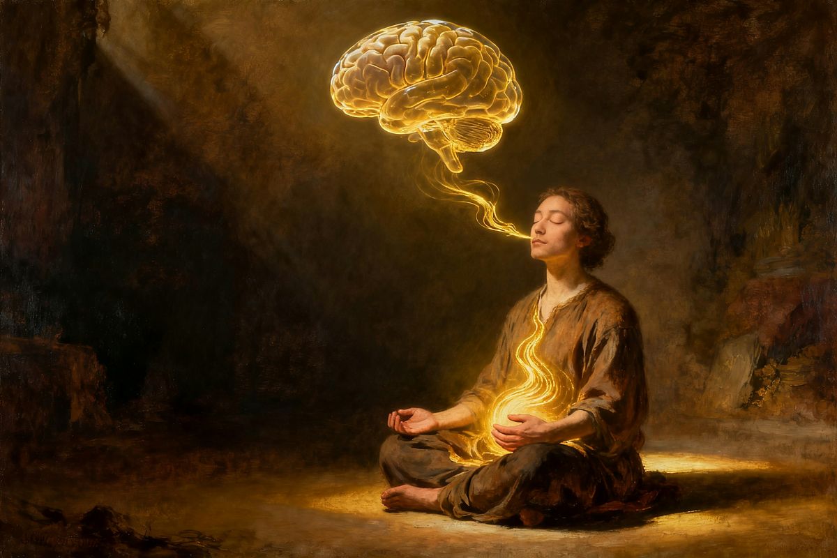 On Mindfulness, Breathing, and Their Impact on Our Brain \u8166\u543e\u8166: \u6b63\u5ff5\u3001\u547c\u5438