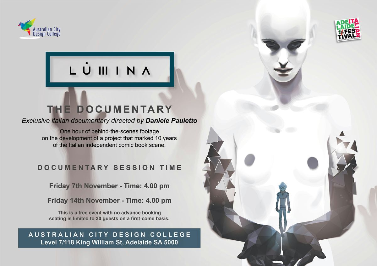 Adelaide Italian Festival 2025: Exclusive italian documentary